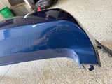 2007-2009 Ford Mustang Shelby GT500 Rear Bumper Cover "Blue/White Stripes"