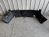 2007-2009 Ford Mustang Shelby GT500 Rear Bumper Cover "Blue/White Stripes"