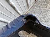2007-2009 Ford Mustang Shelby GT500 Rear Bumper Cover "Blue/White Stripes"