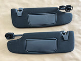 2015-2022 Ford Mustang GT Coupe Sun Visors Pair "Home link"