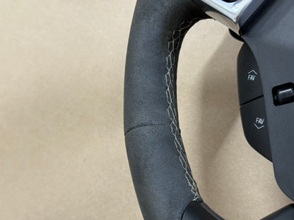2016-2023 Chevy Camaro SS Steering Wheel Black Suede "Manual"