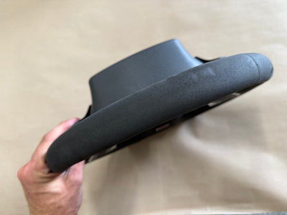 2016-2023 Chevy Camaro SS Steering Wheel Black Suede "Manual"