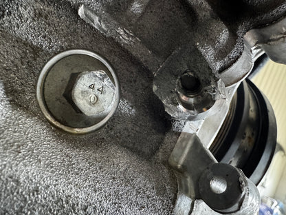 2024 Mustang 5.0 Coyote Dark Horse Gen 4 Engine Drivetrain 10R80Transmission 650