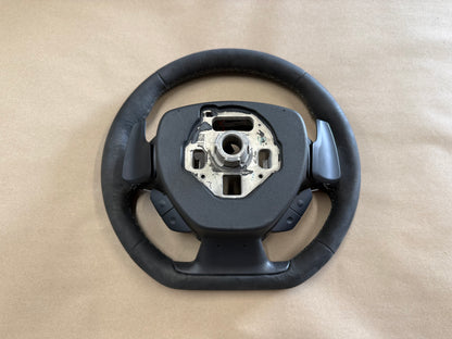 2016-2023 Chevy Camaro SS Steering Wheel Black Suede "Manual"