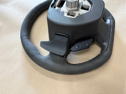 2016-2023 Chevy Camaro SS Steering Wheel Black Suede "Manual"