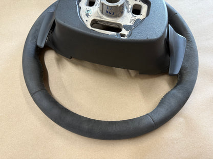 2016-2023 Chevy Camaro SS Steering Wheel Black Suede "Manual"