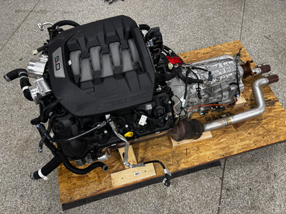 2024 Mustang 5.0 Coyote Dark Horse Gen 4 Engine Drivetrain 10R80Transmission 650