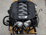 2024 Mustang 5.0 Coyote Dark Horse Gen 4 Engine Drivetrain 10R80Transmission 650