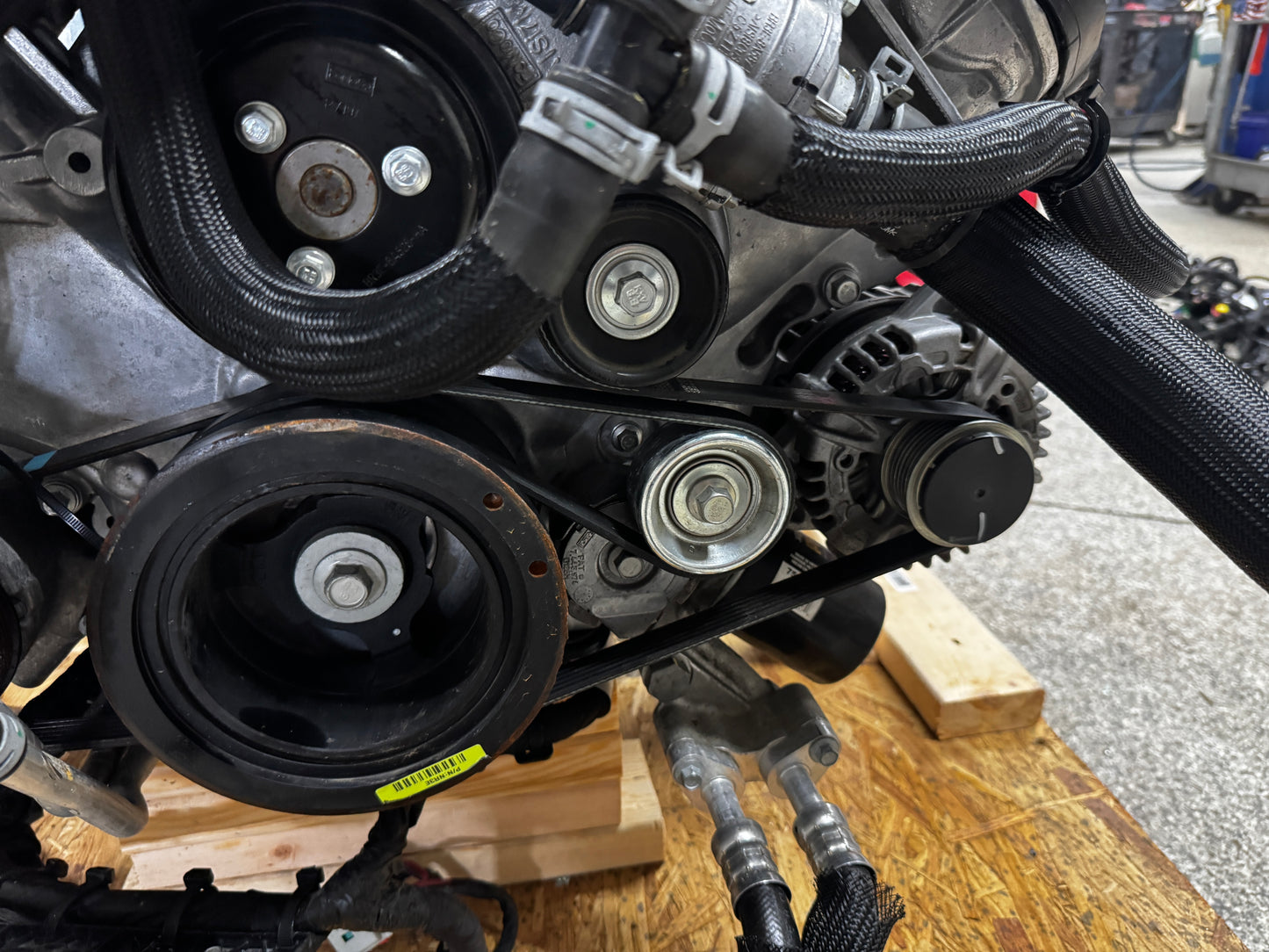 2024 Mustang 5.0 Coyote Dark Horse Gen 4 Engine Drivetrain 10R80Transmission 650