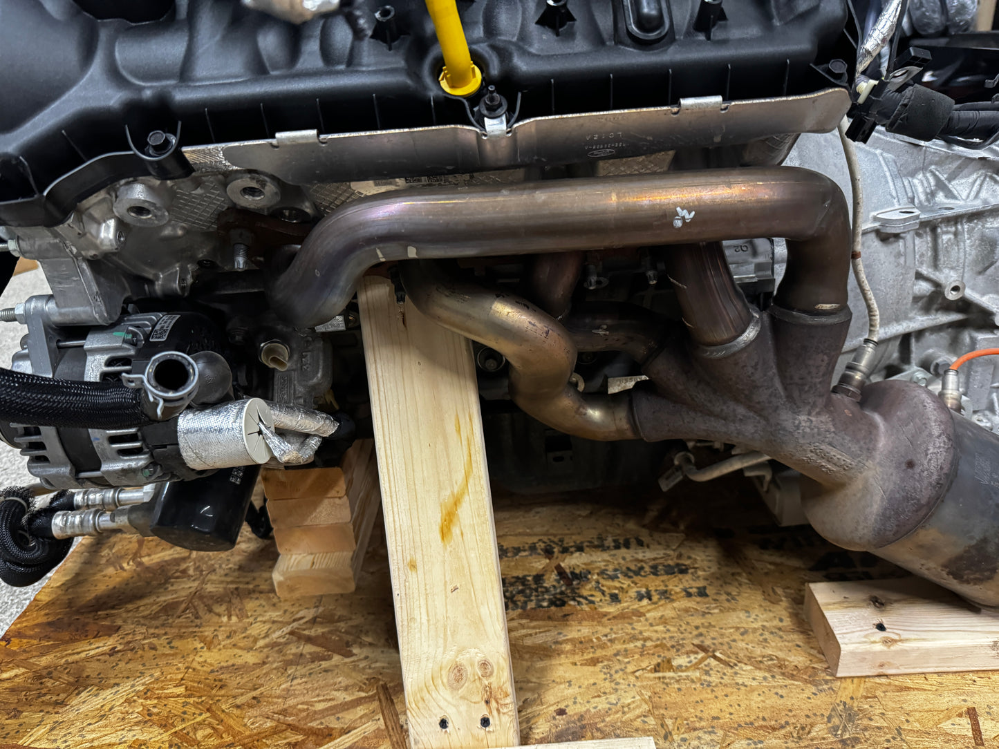 2024 Mustang 5.0 Coyote Dark Horse Gen 4 Engine Drivetrain 10R80Transmission 650