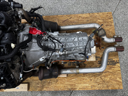 2024 Mustang 5.0 Coyote Dark Horse Gen 4 Engine Drivetrain 10R80Transmission 650