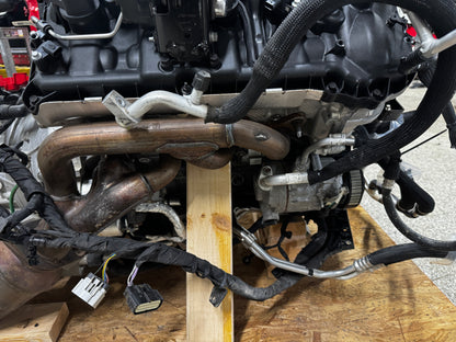 2024 Mustang 5.0 Coyote Dark Horse Gen 4 Engine Drivetrain 10R80Transmission 650