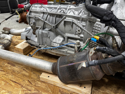 2024 Mustang 5.0 Coyote Dark Horse Gen 4 Engine Drivetrain 10R80Transmission 650