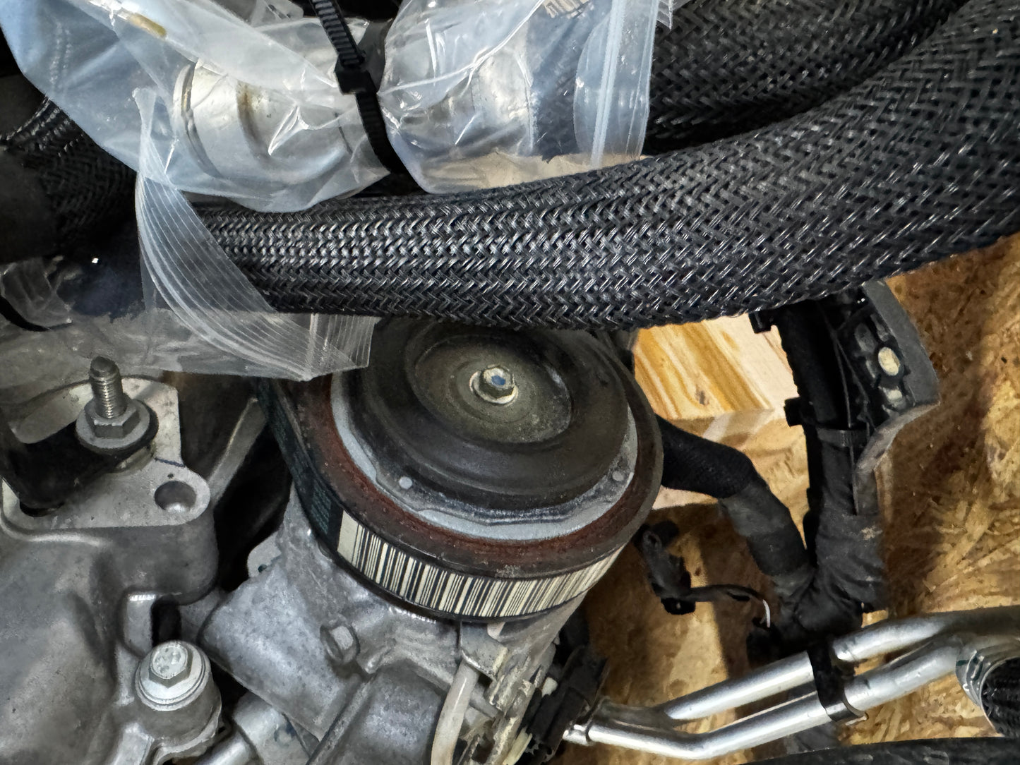 2024 Mustang 5.0 Coyote Dark Horse Gen 4 Engine Drivetrain 10R80Transmission 650