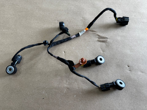 2018-2023 Ford Mustang GT Knock Sensor Wiring Harness w/Sensors - OEM