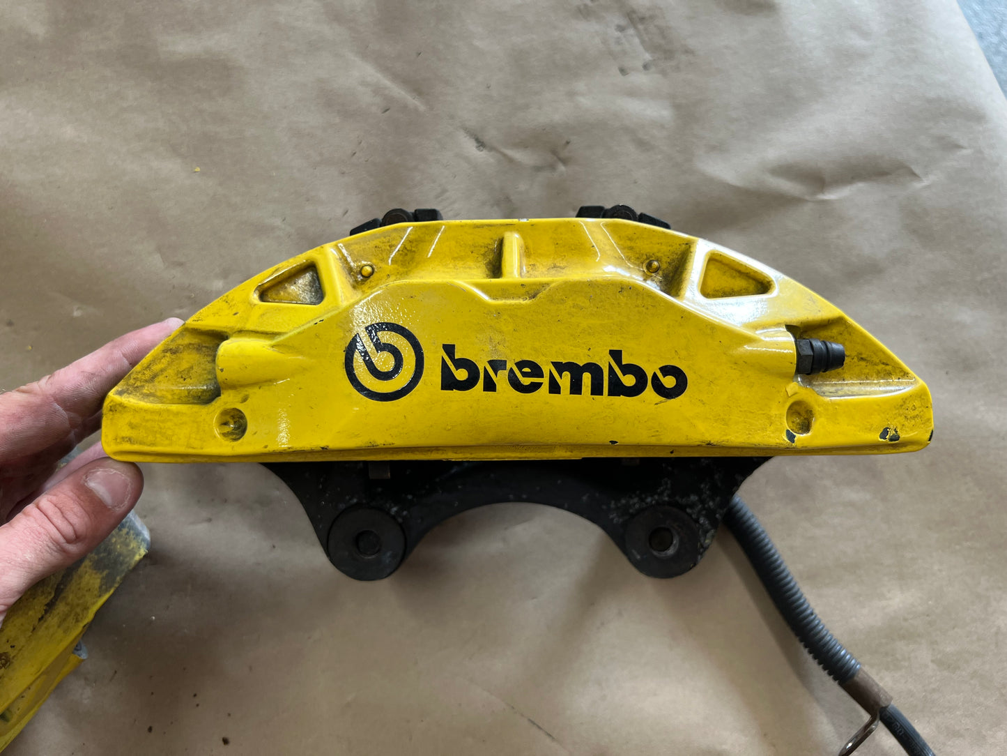 2016-2024 Chevrolet Camaro SS Front Brembo Brake Calipers 4 Piston