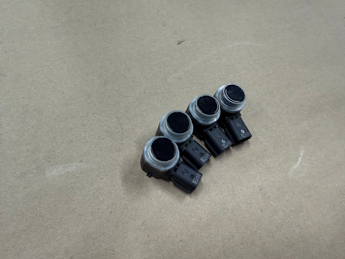 2015-2023 Ford Mustang GT Parking Assist Sensors (4) "Black"