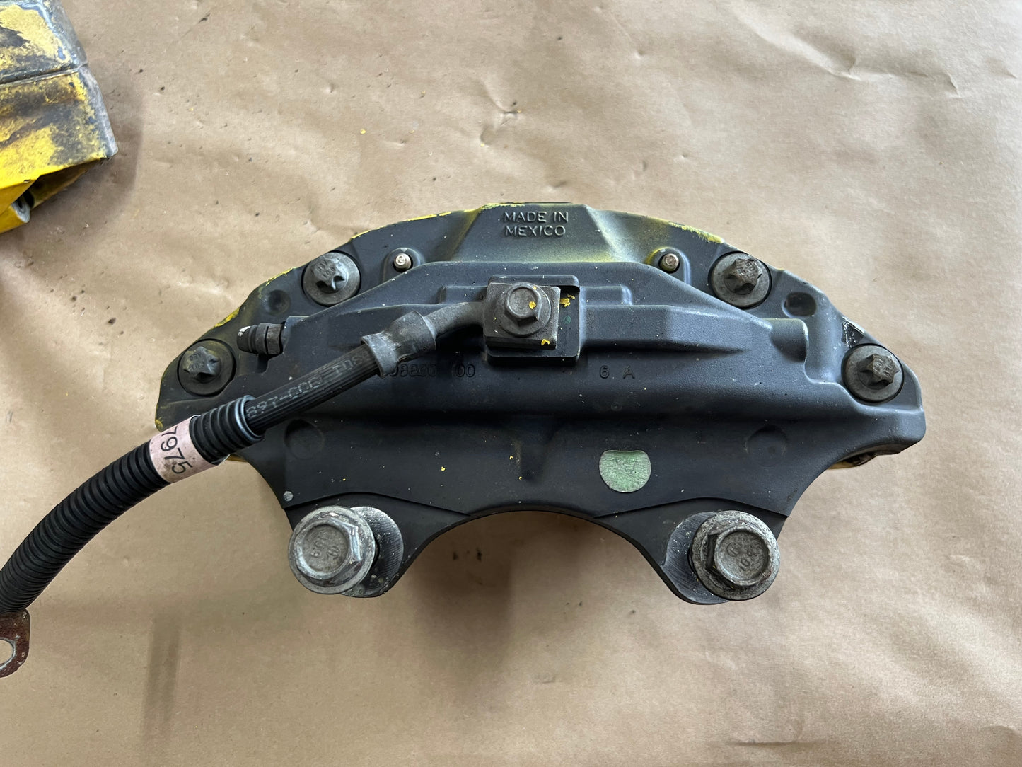 2016-2024 Chevrolet Camaro SS Front Brembo Brake Calipers 4 Piston