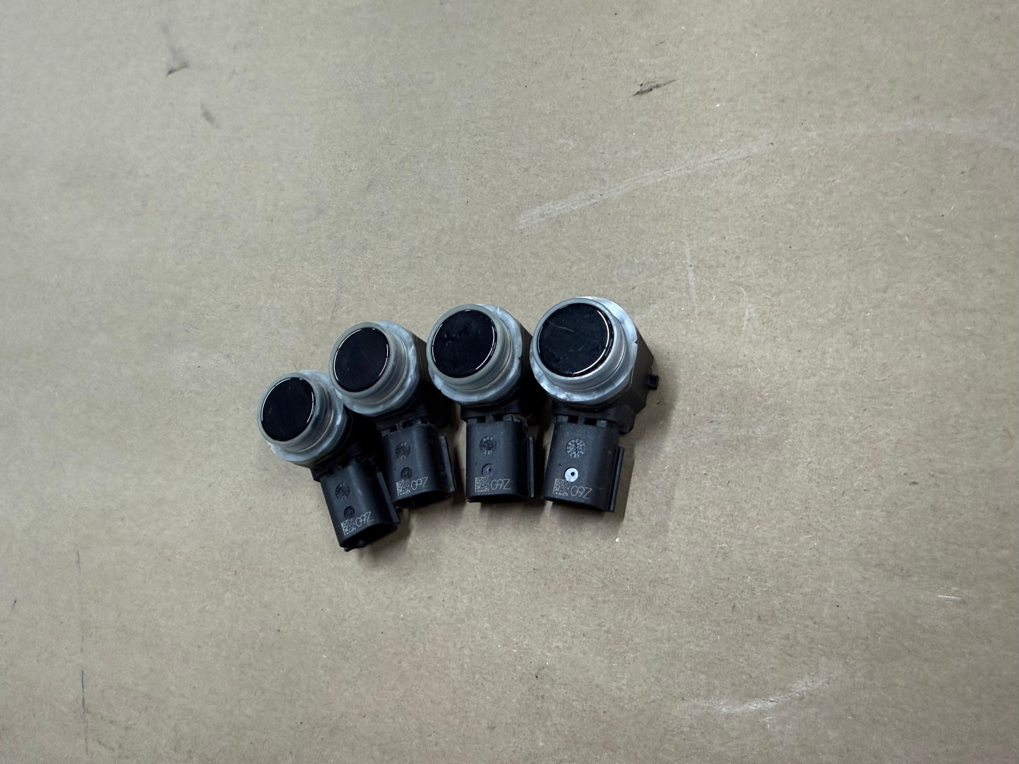 2015-2023 Ford Mustang GT Parking Assist Sensors (4) "Black"