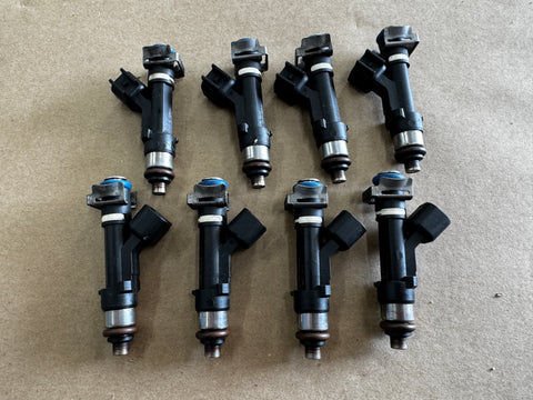 2018-2023 Ford Mustang GT 5.0L Coyote Set of 8 Fuel Injectors