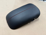 2015-2023 Ford Mustang GT Center Top Console Lid Armrest Red Stitching