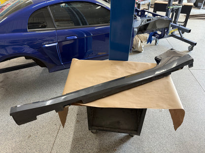 2016-2018 Chevrolet Camaro LH Side Skirt Molding Driver Side "Grey"