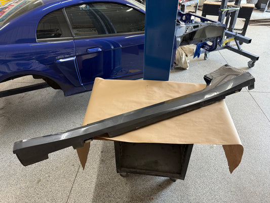 2016-2018 Chevrolet Camaro LH Side Skirt Molding Driver Side "Grey"