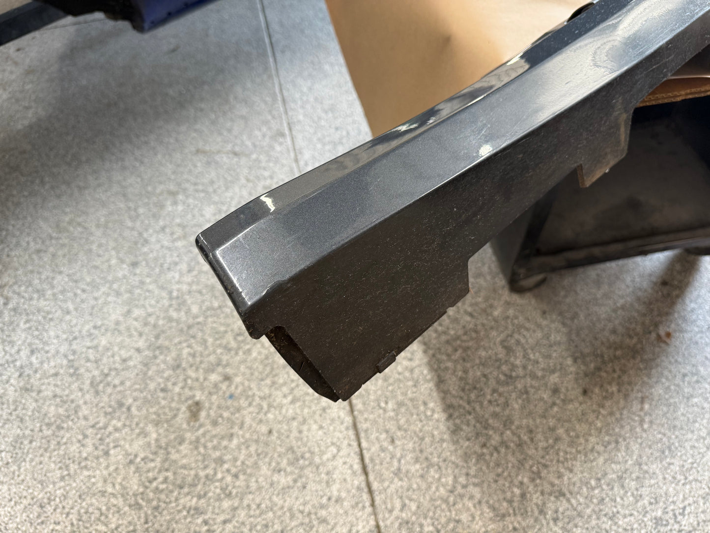 2016-2018 Chevrolet Camaro LH Side Skirt Molding Driver Side "Grey"