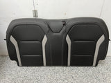 2016-2024 Chevrolet Camaro SS Front Rear Seats Recaro Black Leather Suede