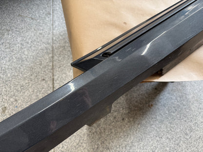 2016-2018 Chevrolet Camaro LH Side Skirt Molding Driver Side "Grey"