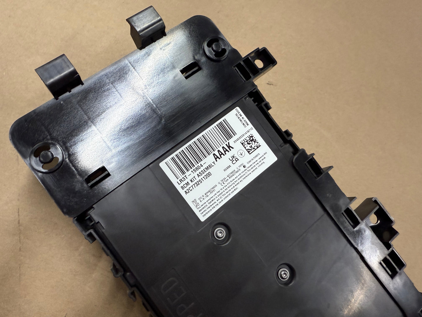 2022 Ford Mustang GT 5.0L BCM Body Control Module "Automatic"