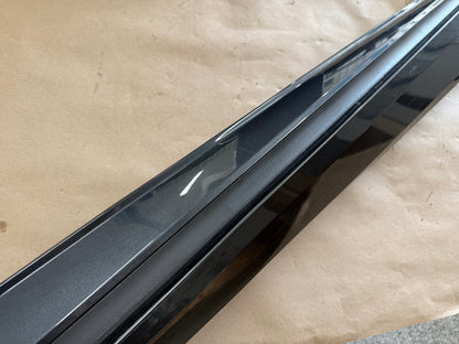 2016-2018 Chevrolet Camaro LH Side Skirt Molding Driver Side "Grey"