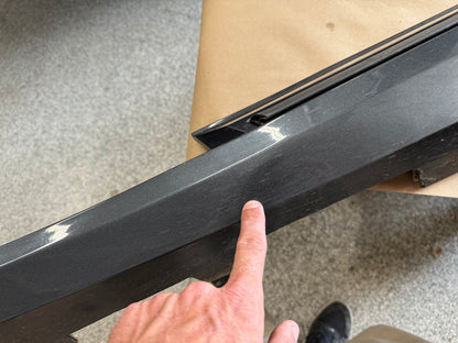2016-2018 Chevrolet Camaro LH Side Skirt Molding Driver Side "Grey"