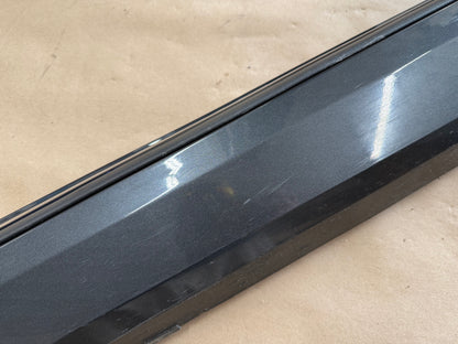 2016-2018 Chevrolet Camaro LH Side Skirt Molding Driver Side "Grey"