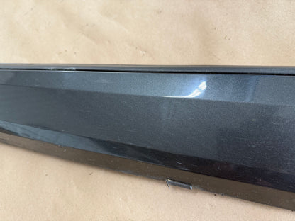 2016-2018 Chevrolet Camaro LH Side Skirt Molding Driver Side "Grey"