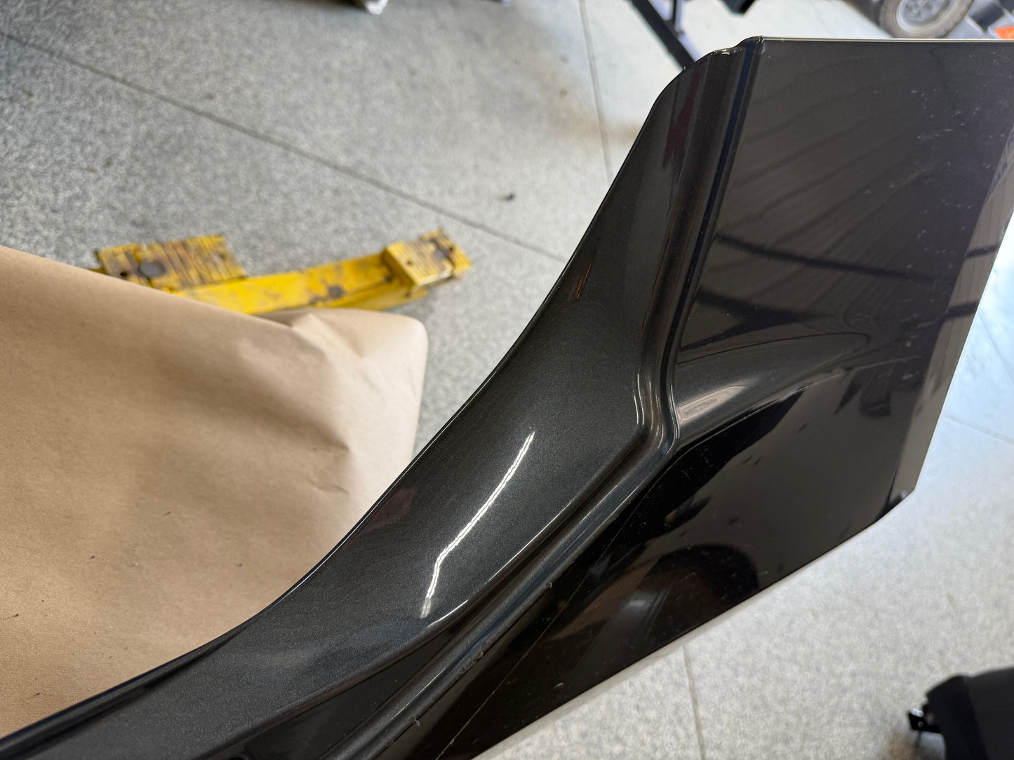 2016-2018 Chevrolet Camaro LH Side Skirt Molding Driver Side "Grey"