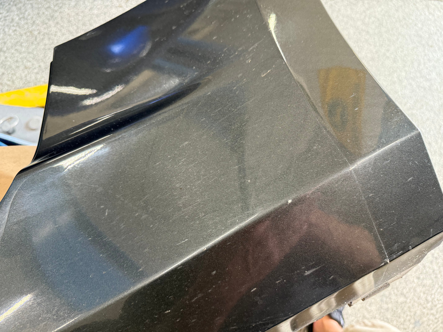 2016-2018 Chevrolet Camaro LH Side Skirt Molding Driver Side "Grey"