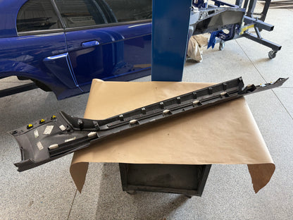 2016-2018 Chevrolet Camaro LH Side Skirt Molding Driver Side "Grey"