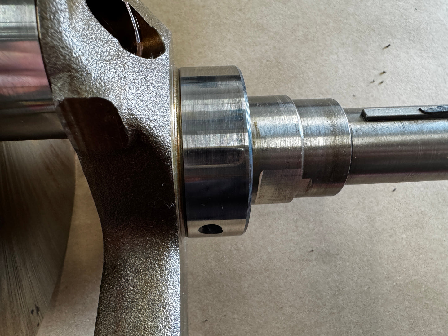 2018-2023 Ford Mustang GT Coyote 5.0L Crankshaft 49k miles - OEM
