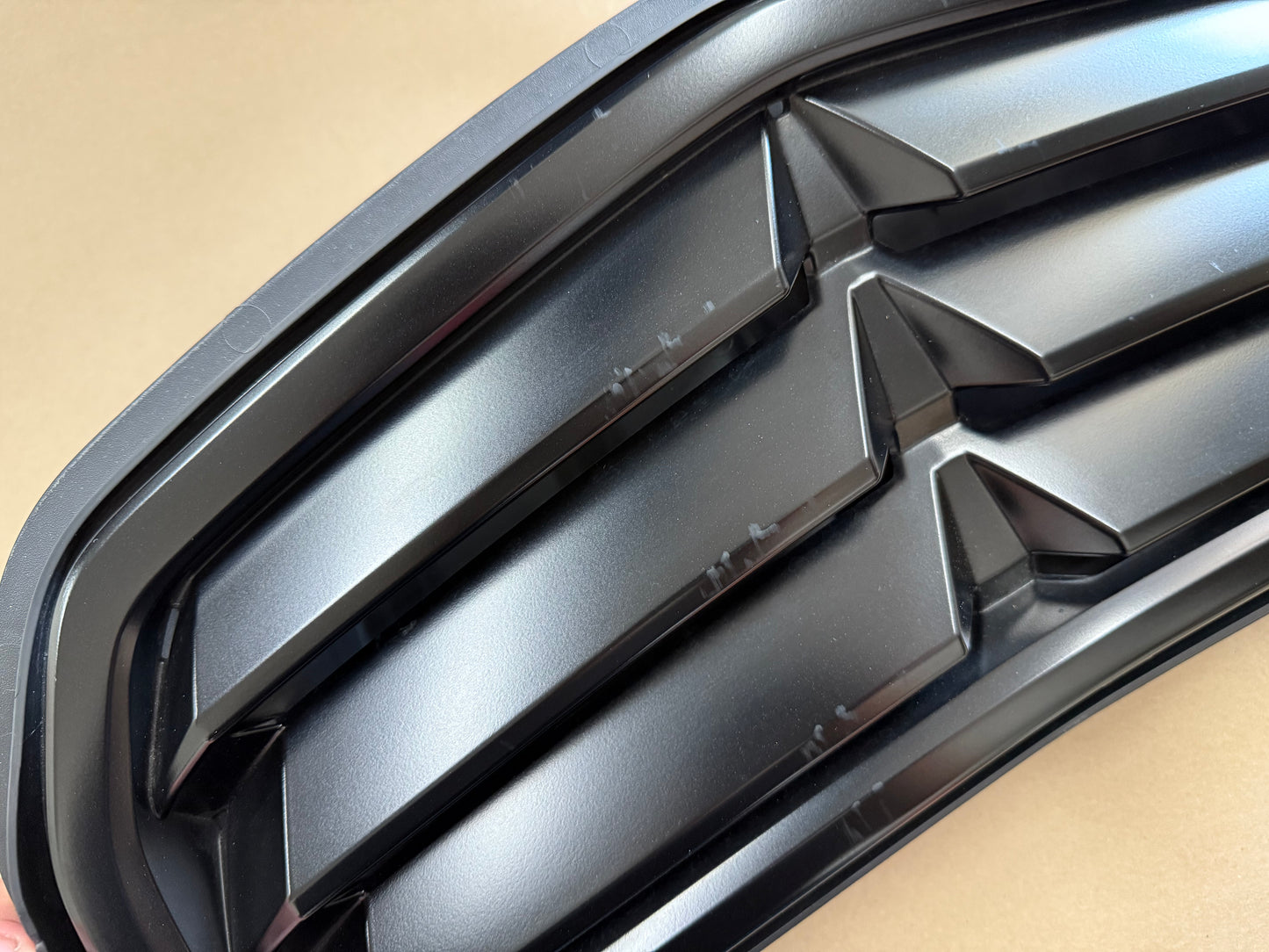 2016-2023 Chevrolet Camaro SS Hood Insert Vent "Black"