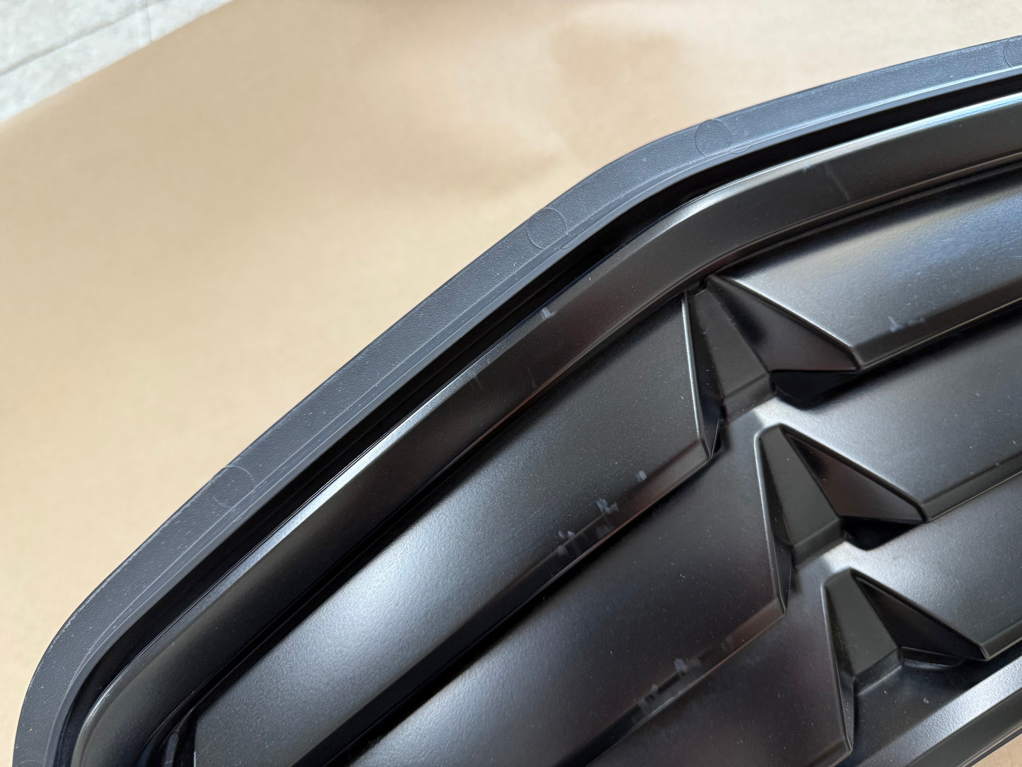 2016-2023 Chevrolet Camaro SS Hood Insert Vent "Black"