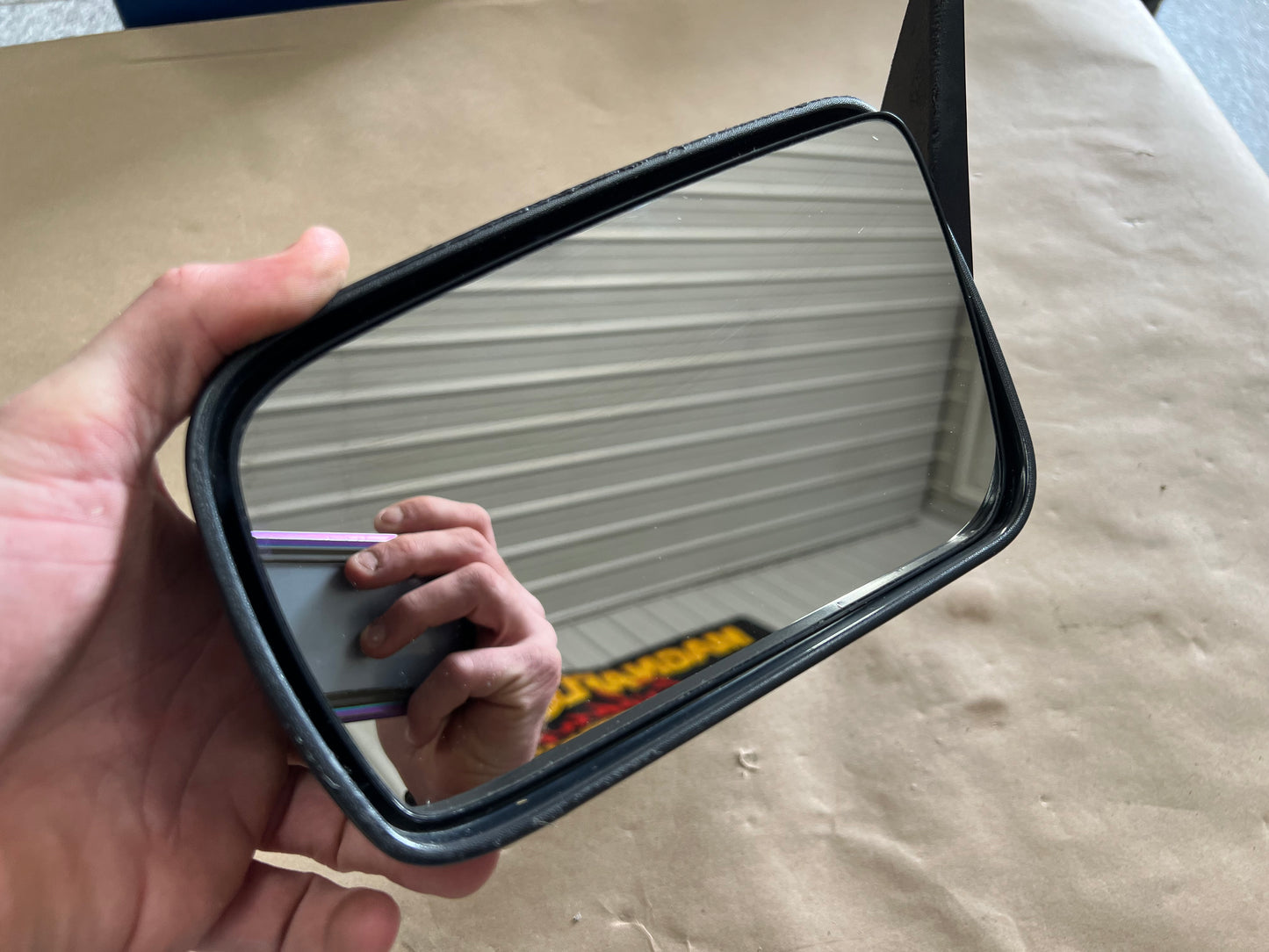 2007-2009 Ford Mustang GT GT500 LH Driver OEM Mirror 2005-2009