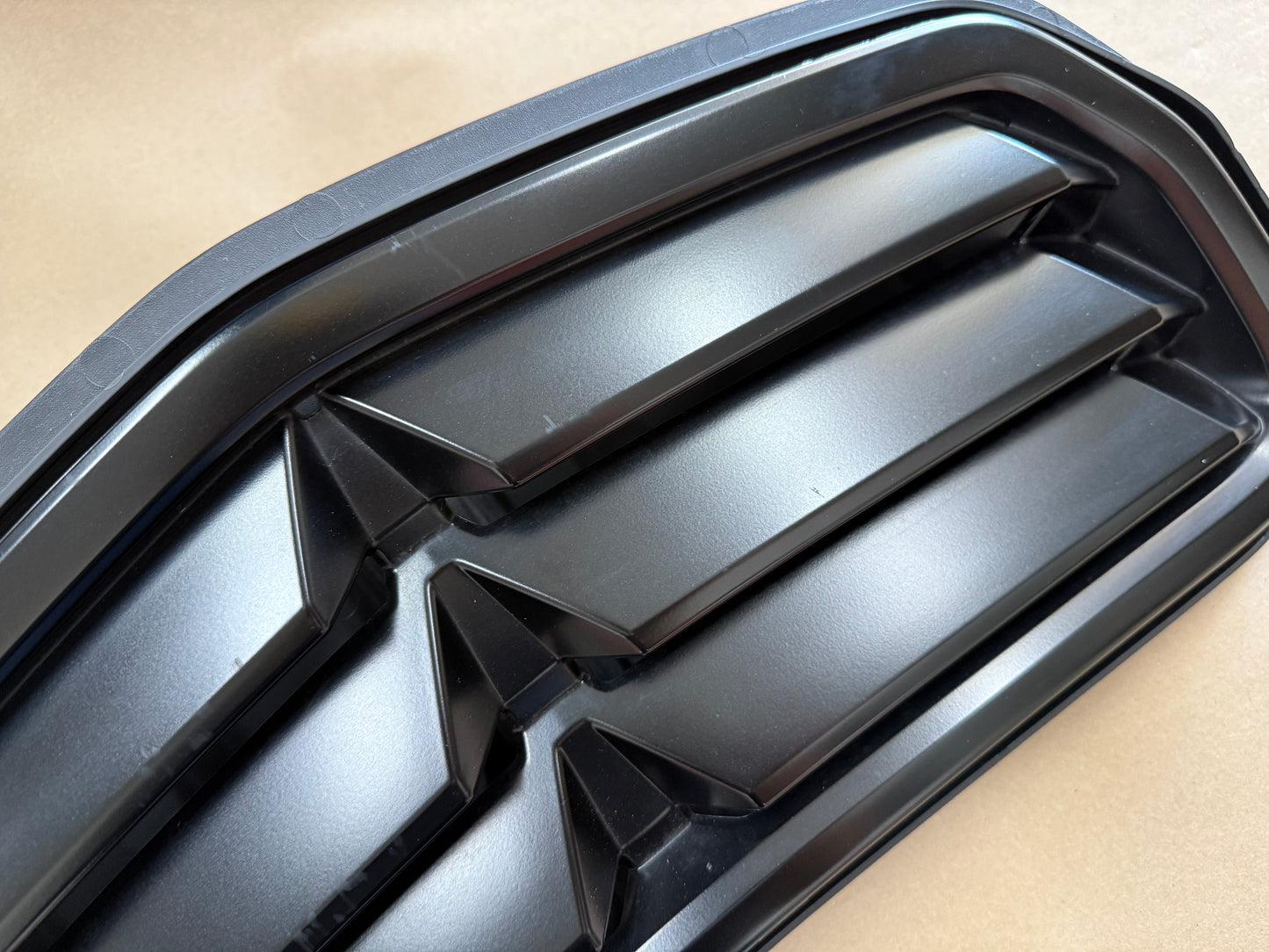 2016-2023 Chevrolet Camaro SS Hood Insert Vent "Black"