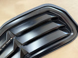 2016-2023 Chevrolet Camaro SS Hood Insert Vent "Black"