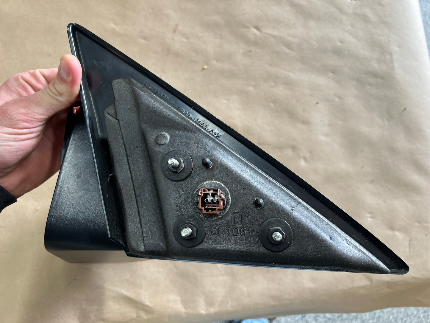 2007-2009 Ford Mustang GT GT500 LH Driver OEM Mirror 2005-2009