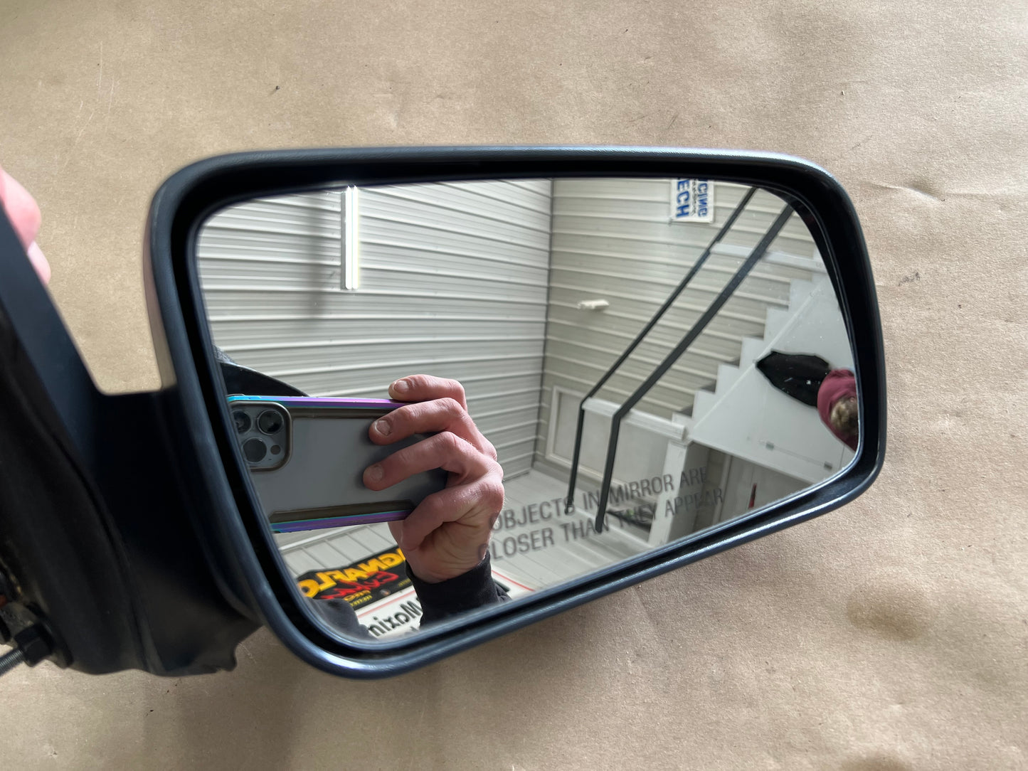 2007-2009 Ford Mustang GT GT500 RH Passenger OEM Mirror 2005-2009