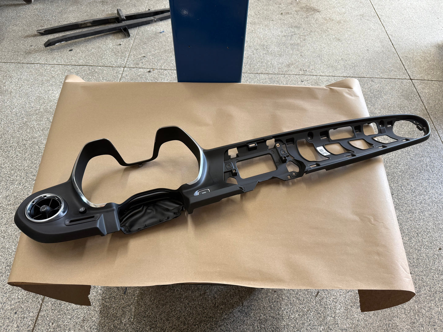 2016-2023 Camaro ZL1 SS Dash Cluster Trim Surround Start Button