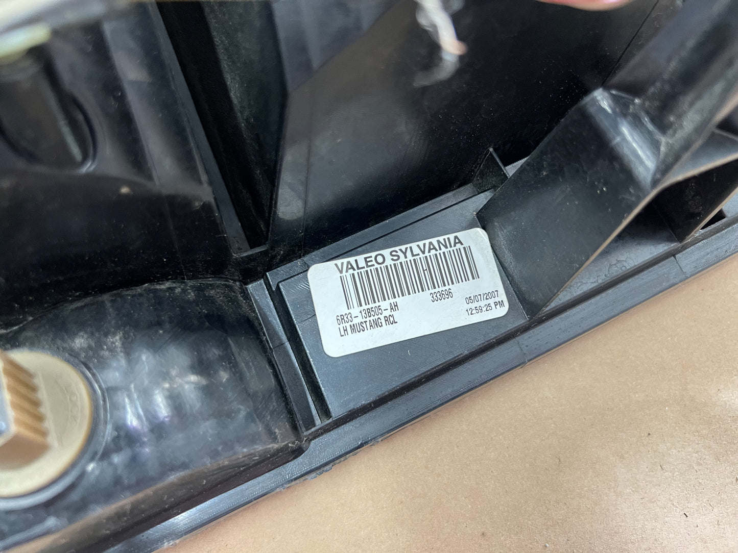 2005-2009 Ford Mustang GT V6 GT500 Tail Light LH Driver Side
