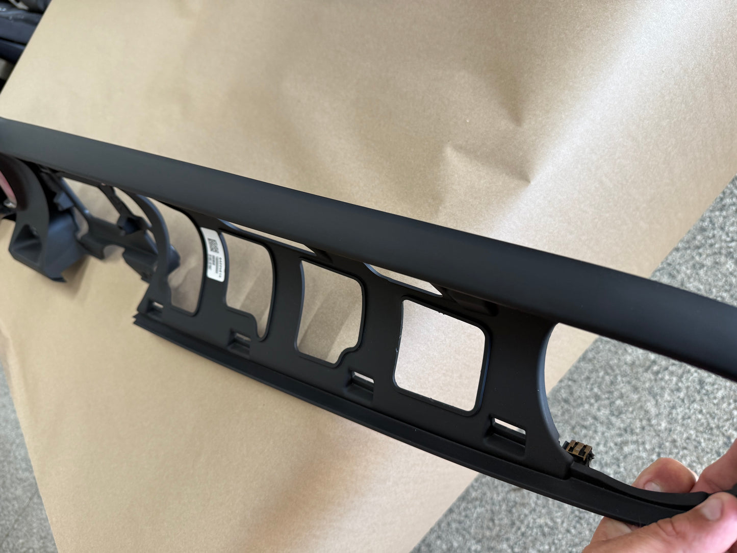 2016-2023 Camaro ZL1 SS Dash Cluster Trim Surround Start Button