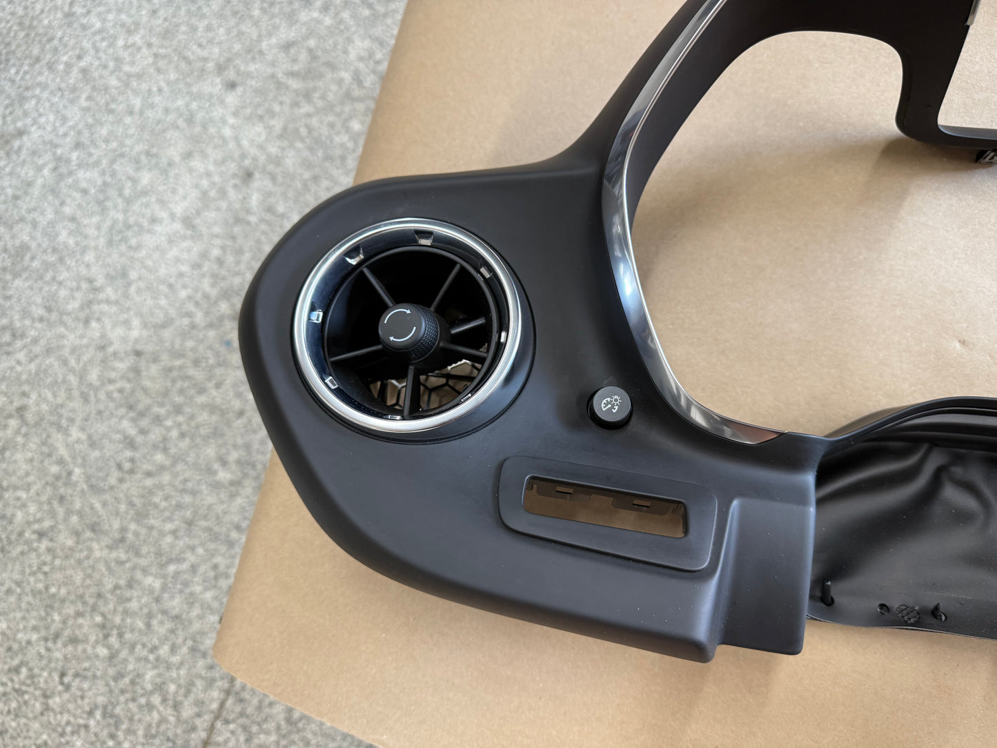 2016-2023 Camaro ZL1 SS Dash Cluster Trim Surround Start Button